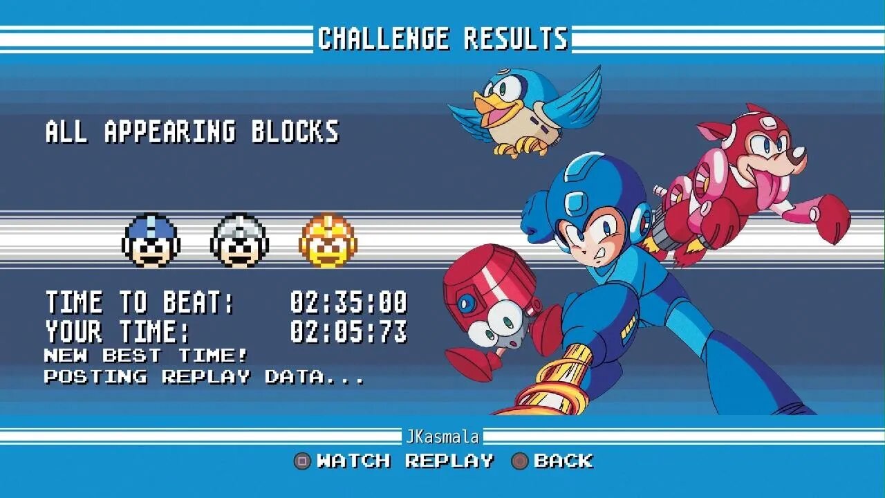 All Appearing Blocks - Gold Medal - 2:05.73