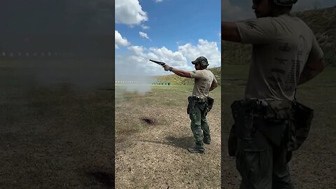 The “HERE YE, HERE YE” pistol