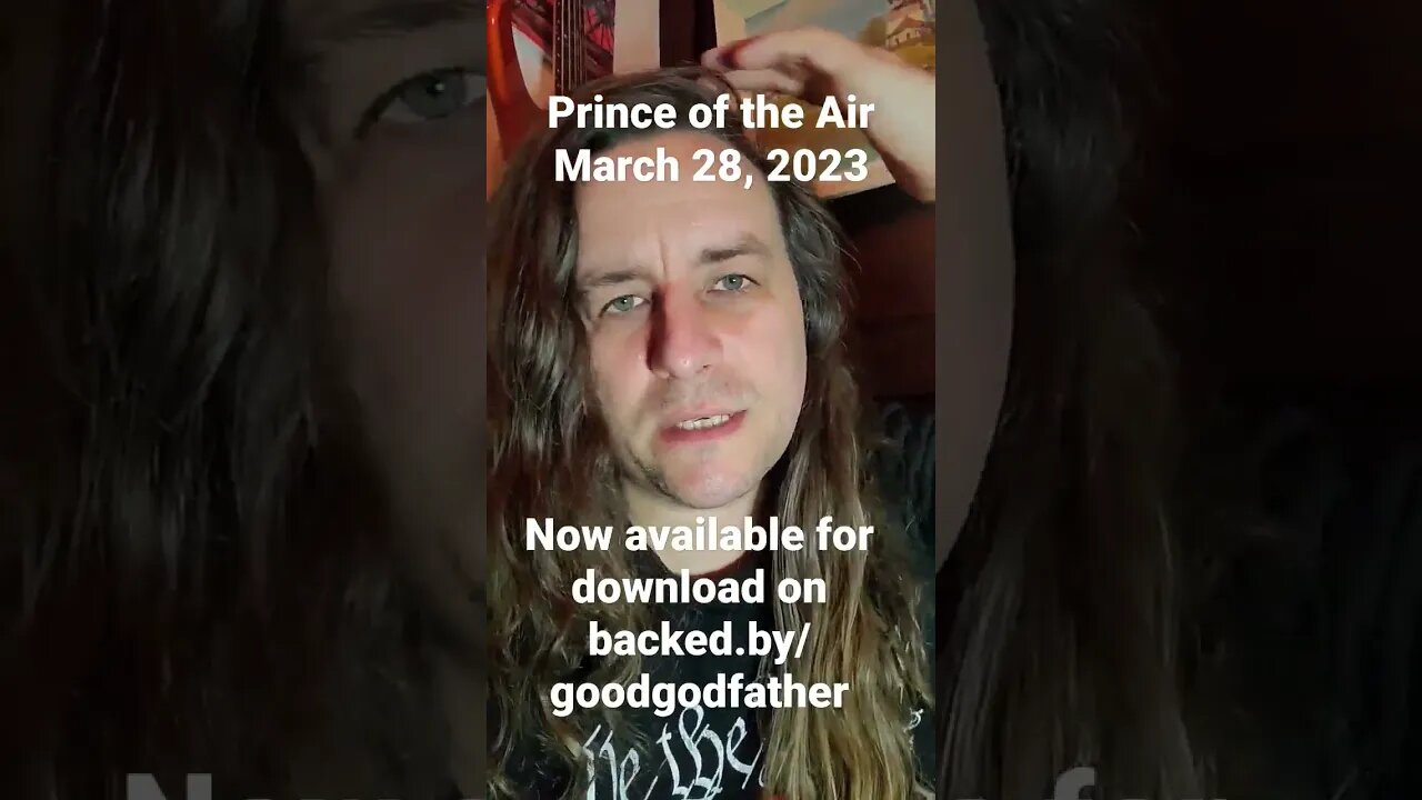 Finally scheduled the #newsong #PrinceOfTheAir for Release March 28,2023 on #spotify #Satan #evil