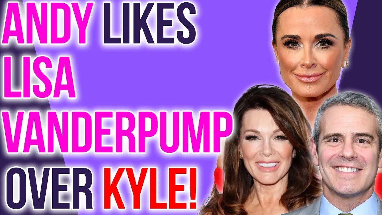 Andy LIKES Lisa Vanderpump over Kyle! #rhobh #bravotv