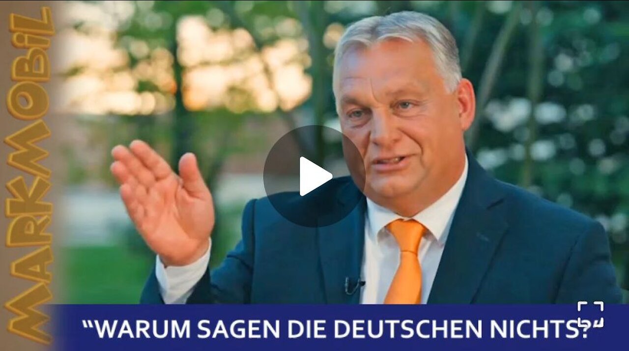 MARKmobil Aktuell - "Warum sagen die Deutschen nichts?"