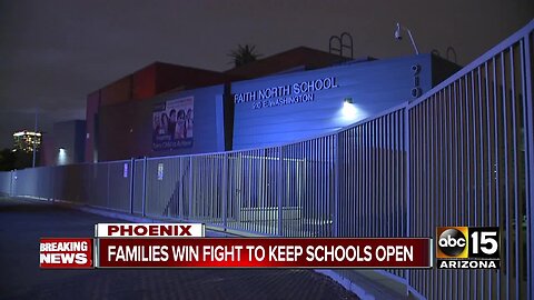 Board votes not to move forward with closure of three Phoenix schools