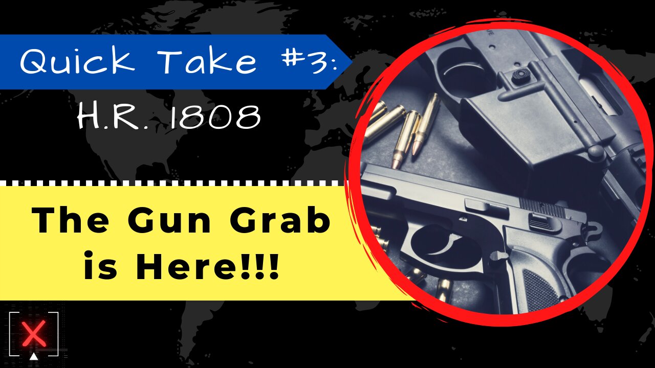 CONGRESS VOTING TO BAN SEMI-AUTO WEAPONS. HR 1808_15JUL2022