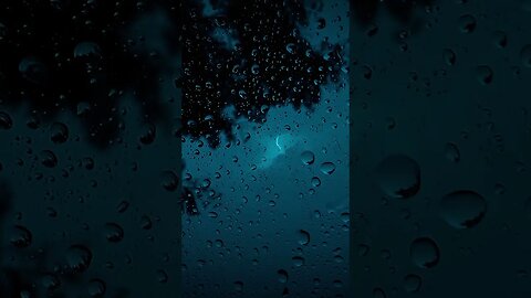This is your sign to sleep now 😴! #rainsounds #rainandthundersounds #rain #sleepsounds