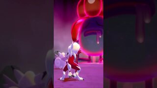 Pokémon Sword - Dynamax Gloom Used Max Starfall!