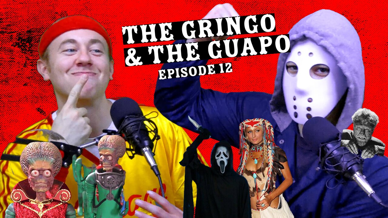 The Halloween Special (12) | The Gringo & The Guapo Podcast with Alex Duarte & Kyle McLemore 1080HD