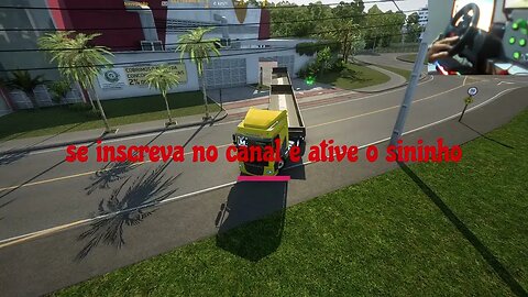 DAF EM BH empresa muito dificil estacionar #jogos #eurotrucksimulator2 #ets2