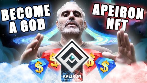 Apeiron: The World's First God Game with NFTs