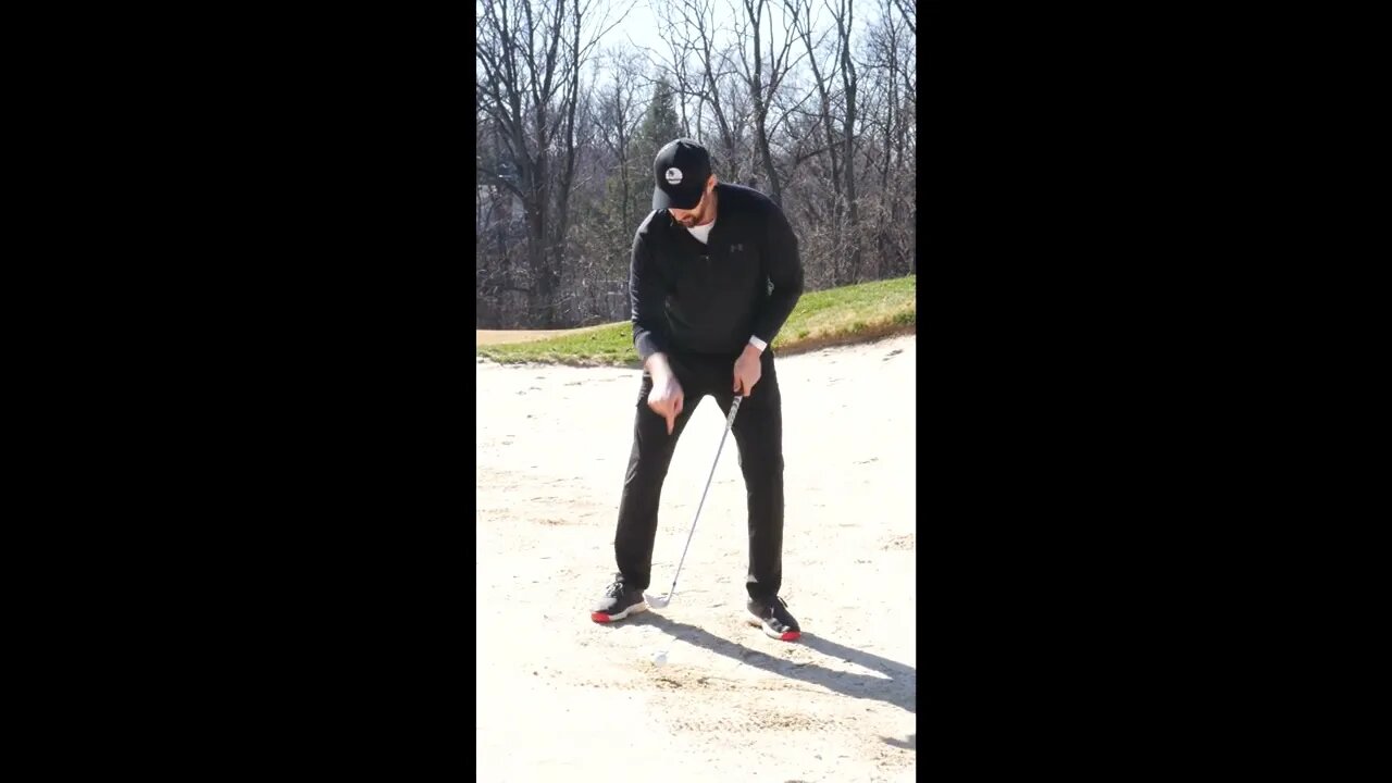 Master Bunker Shots with This Simple Tee Peg Drill