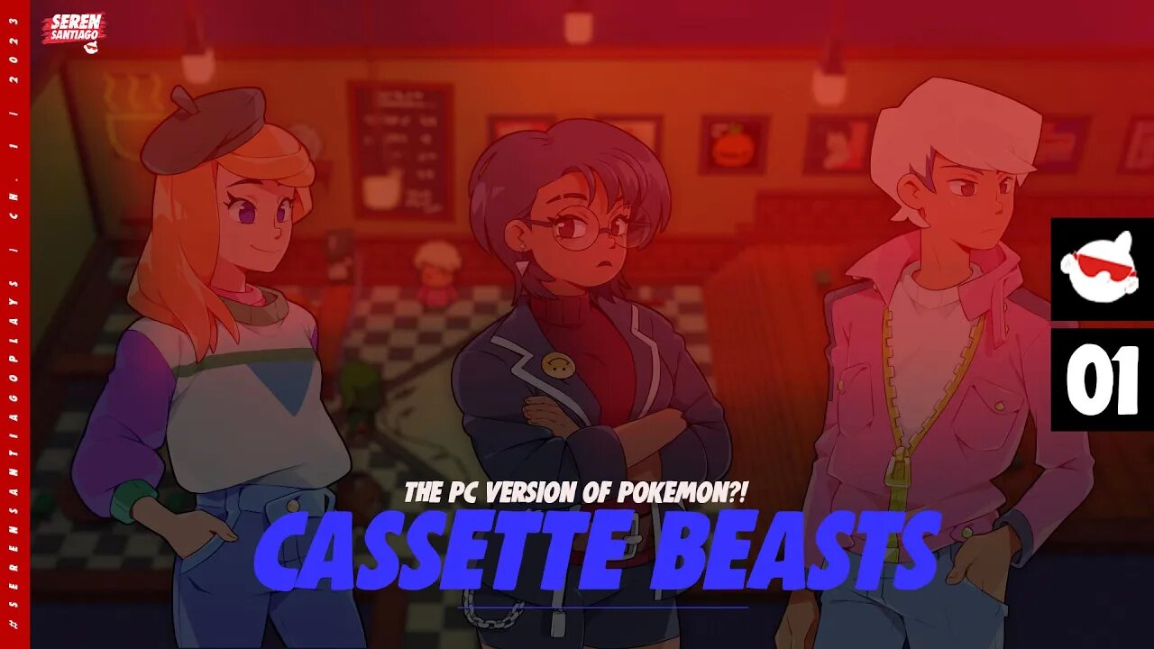GOTTA CATCH 'EM ALL In Promising NEW Pokémon-Like Monster-Collector CASSETTE BEASTS