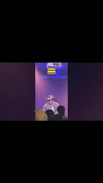 LArussell Freestyle Hip Hop Rap 😁 Live in Austin Texas 🔥