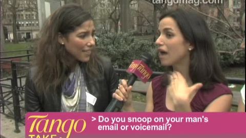Do you snoop on his email?