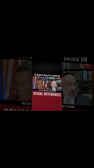 So much of reality is based on Sexual Differences #shorts