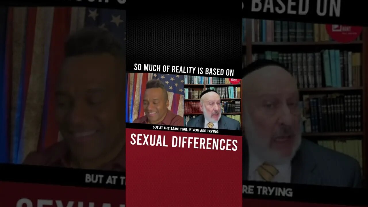 So much of reality is based on Sexual Differences #shorts