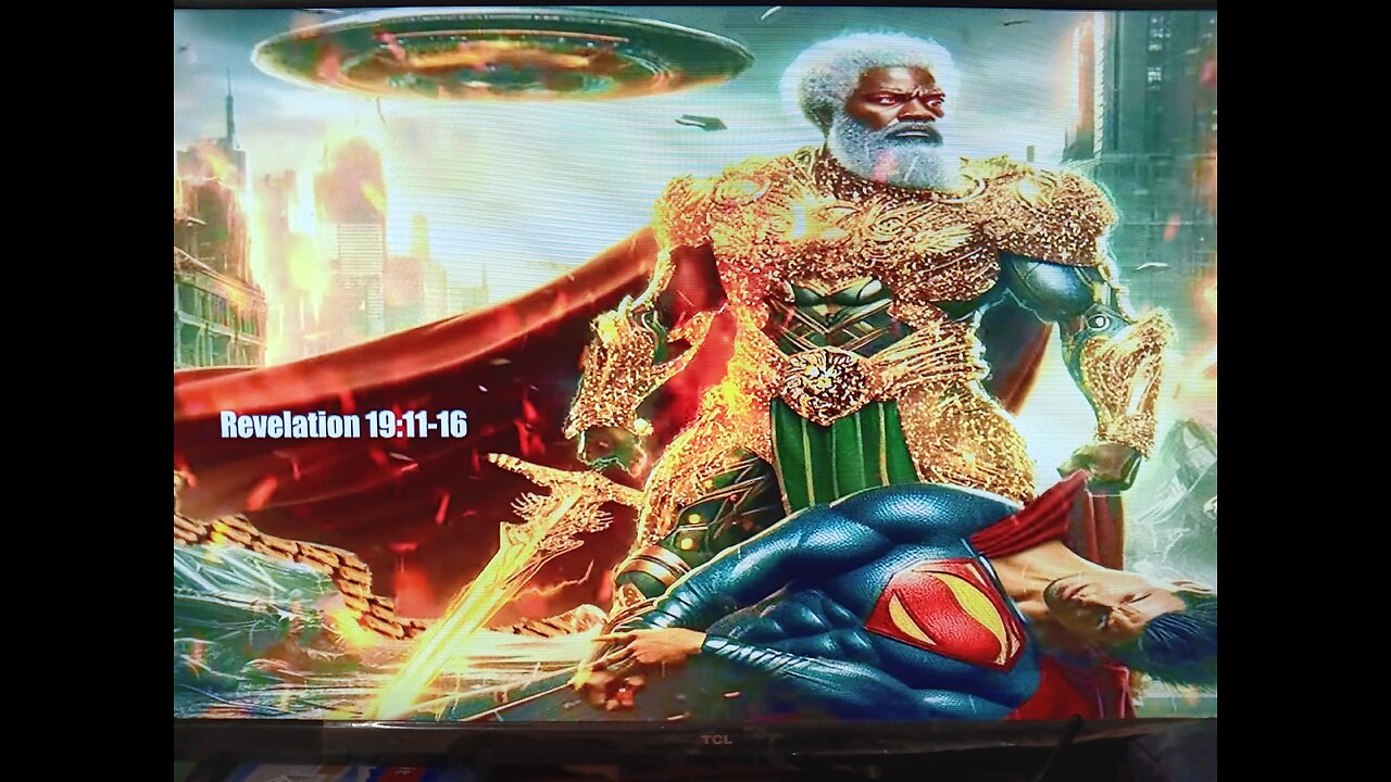 THE CHOSEN: HEBREW ISRAELITE MEN ARE THE TRUE SUPERHEROES FIGHTING FOR RIGHTEOUSNESS