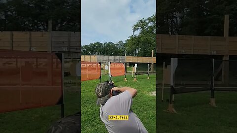 🥼🚑🩺⚕️RBGC #uspsa August Match Stage 5 Bart #pcc #unloadshowclear #shorts