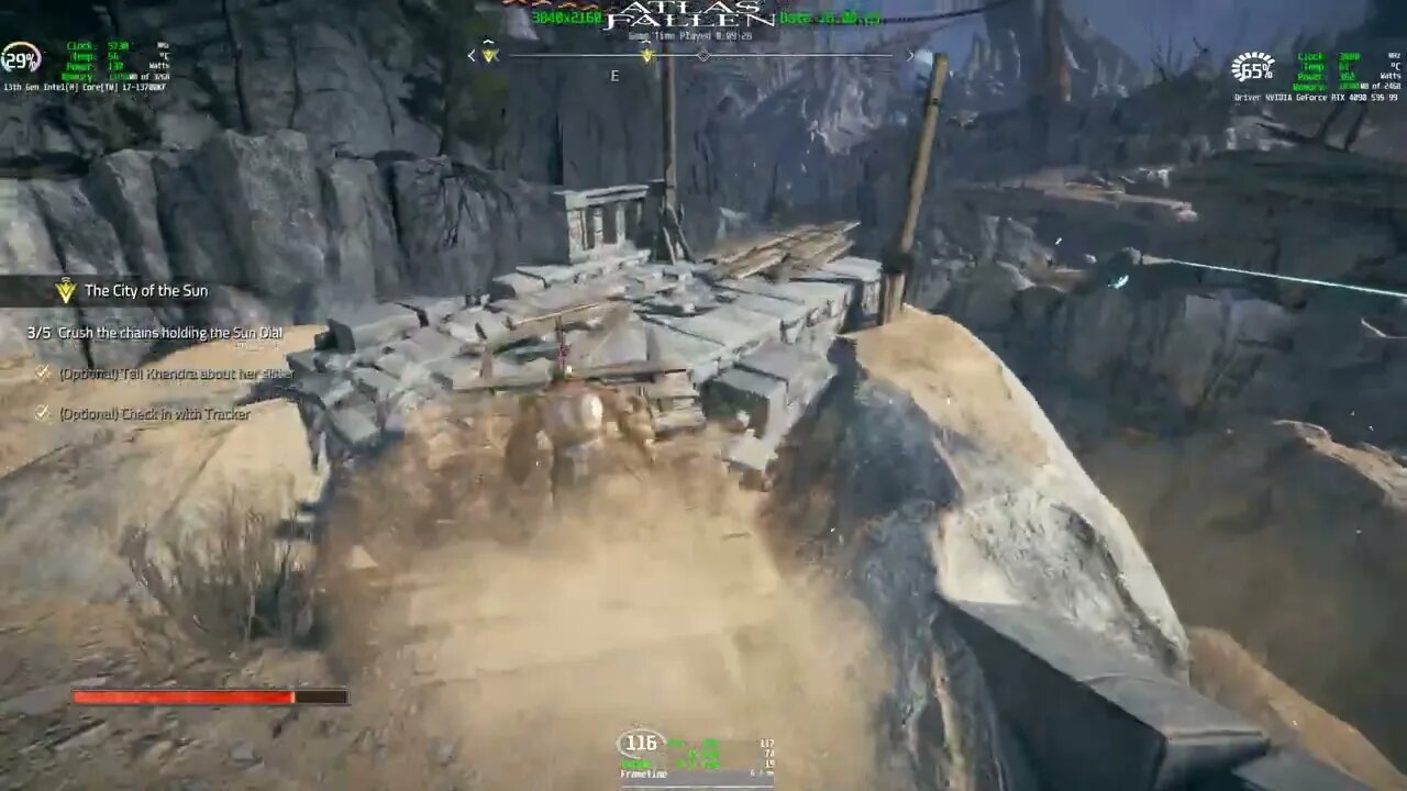 Atlas Fallen Fun 4K Pc Gameplay Rtx 4090 13700Kf