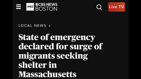 Massachusetts declares emergency on immigration, asks citizens to house them…