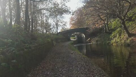 Saturday walk along the Huddersfield Narrow canal