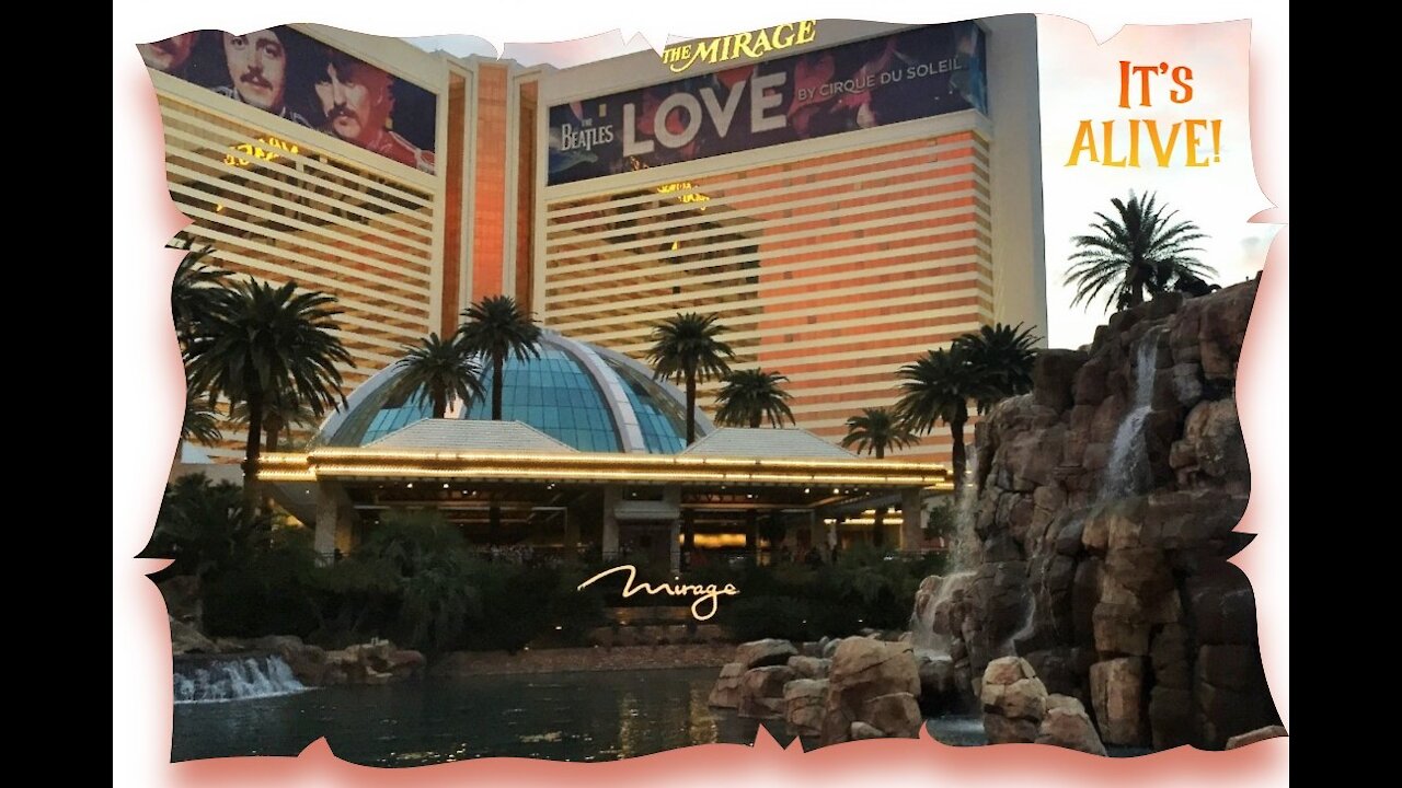 Las Vegas š„THE MIRAGE VOLCANOš„ Up Close and Spectacular!