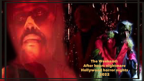 The Weekend: After hours Nightmare Maze at Hollywood Horror night 2022