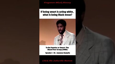 ❗️ Just listen ❗️ | Forgotten Black History