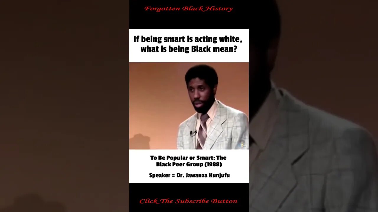 ❗️ Just listen ❗️ | Forgotten Black History