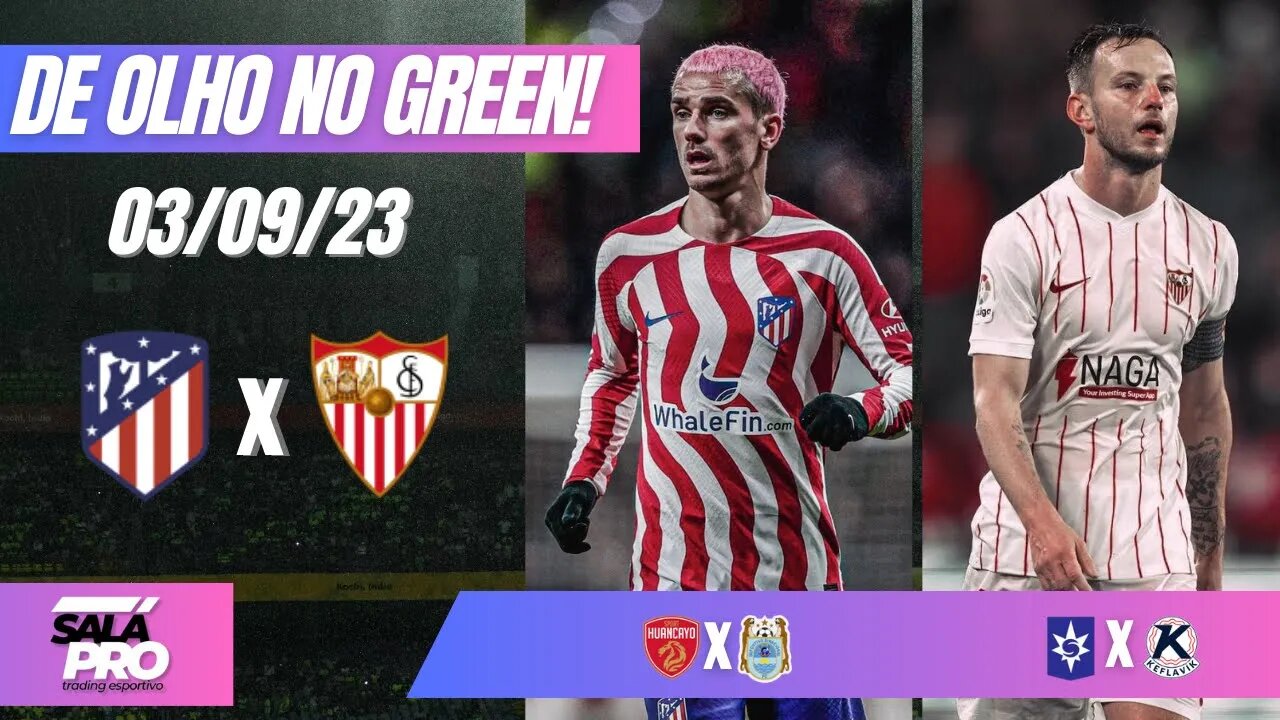 🟢APOSTAS DE FUTEBOL PARA O DIA 03 09 Tips De Olho No Green ⚽
