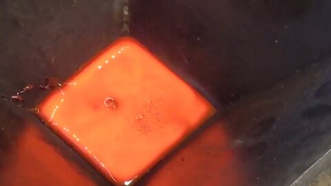 new pyramid mold test.