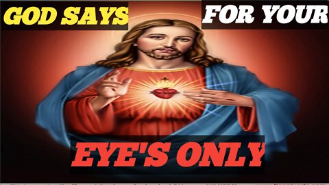 God says for your eyes only / bhagwan sabka bhala sochte hai