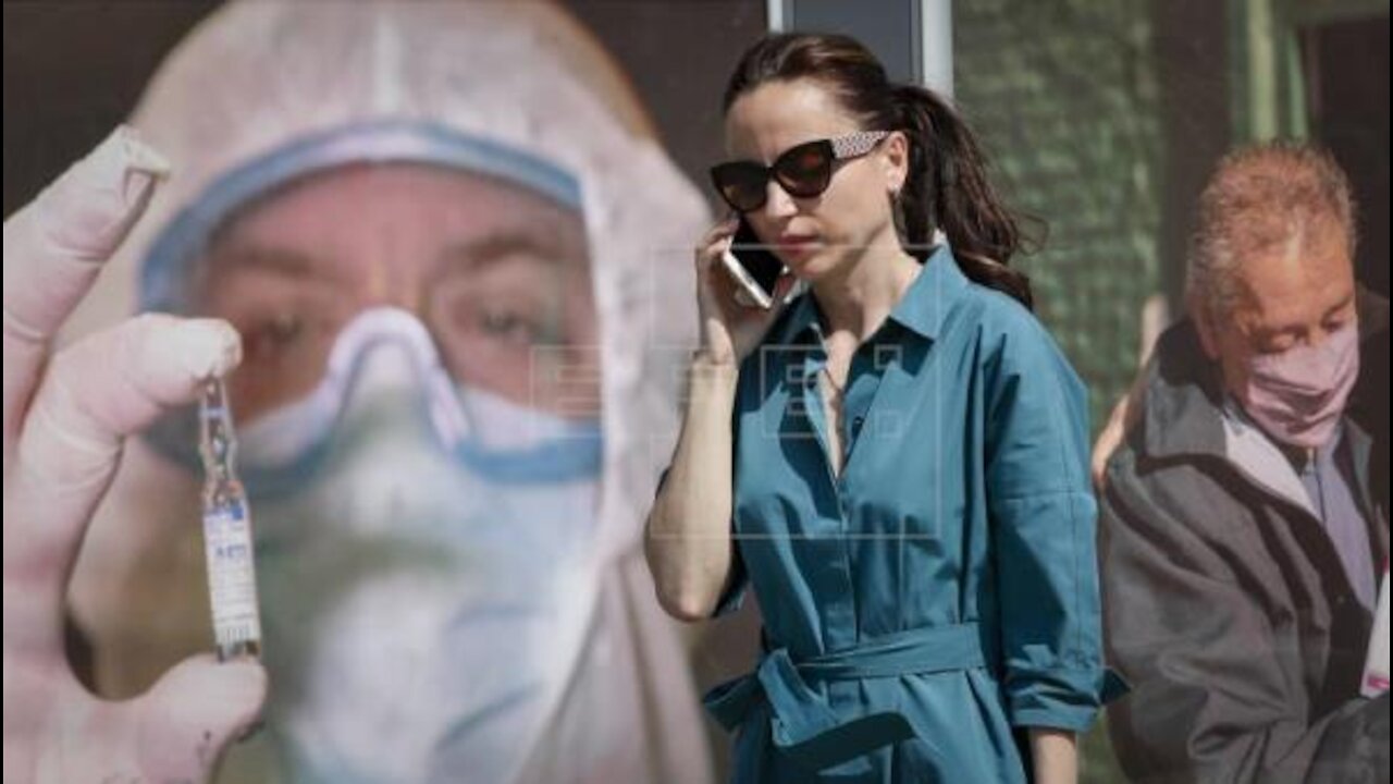 Rusia, en alerta ante la preocupante subida de contagios por coronavirus