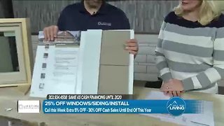 Lifetime Windows: 25% Off Windows/Siding/Install