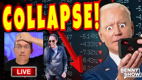 BIDENCESSION: Biden Has OFFICIALLY Destroyed The US Economy "We Did It, Joe"