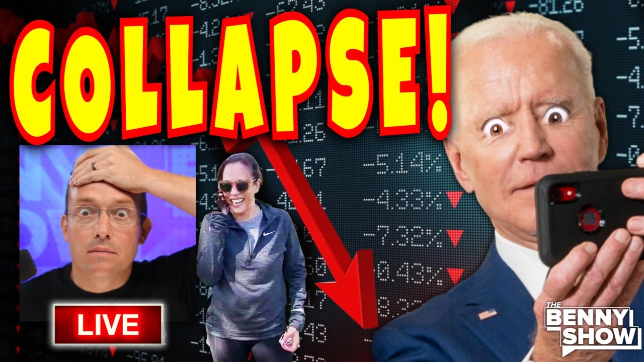 BIDENCESSION: Biden Has OFFICIALLY Destroyed The US Economy "We Did It, Joe"