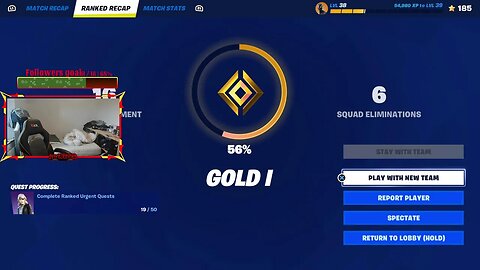 Trying Out Fortnite Ranked ep(2) (Zero Build) GOING FOR elite or champion!!