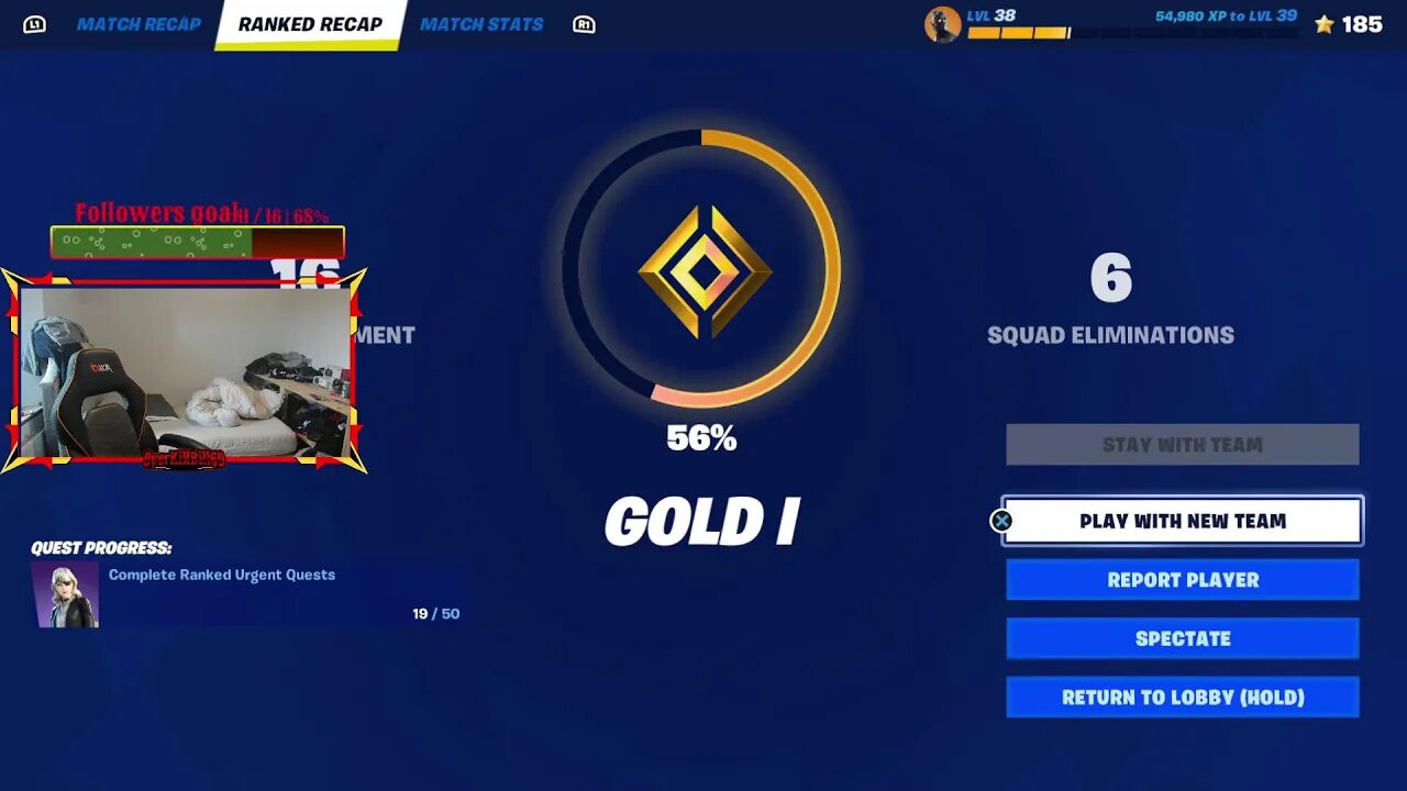 Trying Out Fortnite Ranked ep(2) (Zero Build) GOING FOR elite or champion!!