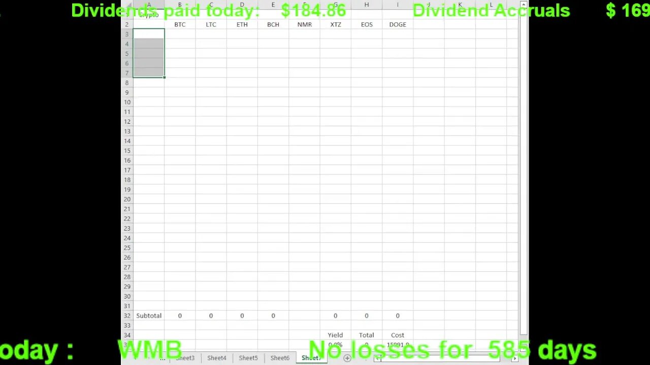 Live Trading, Crypto, Stocks