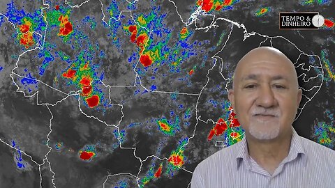 Chuvas intensas em GO, sem chuvas em grande parte do RS, BA e norte de MG