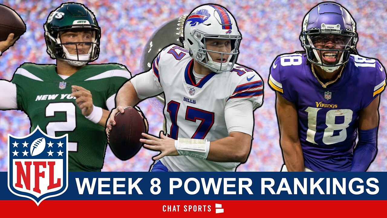 NFL Power Rankings: All 32 Teams Ranked Before Week 8
