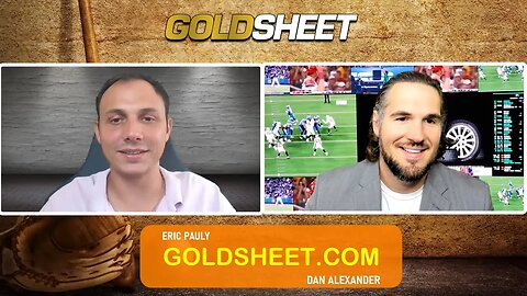 NFL Week 2 Predictions and Picks | Chiefs vs Jaguars | Titans vs Chargers | GoldSheet TV