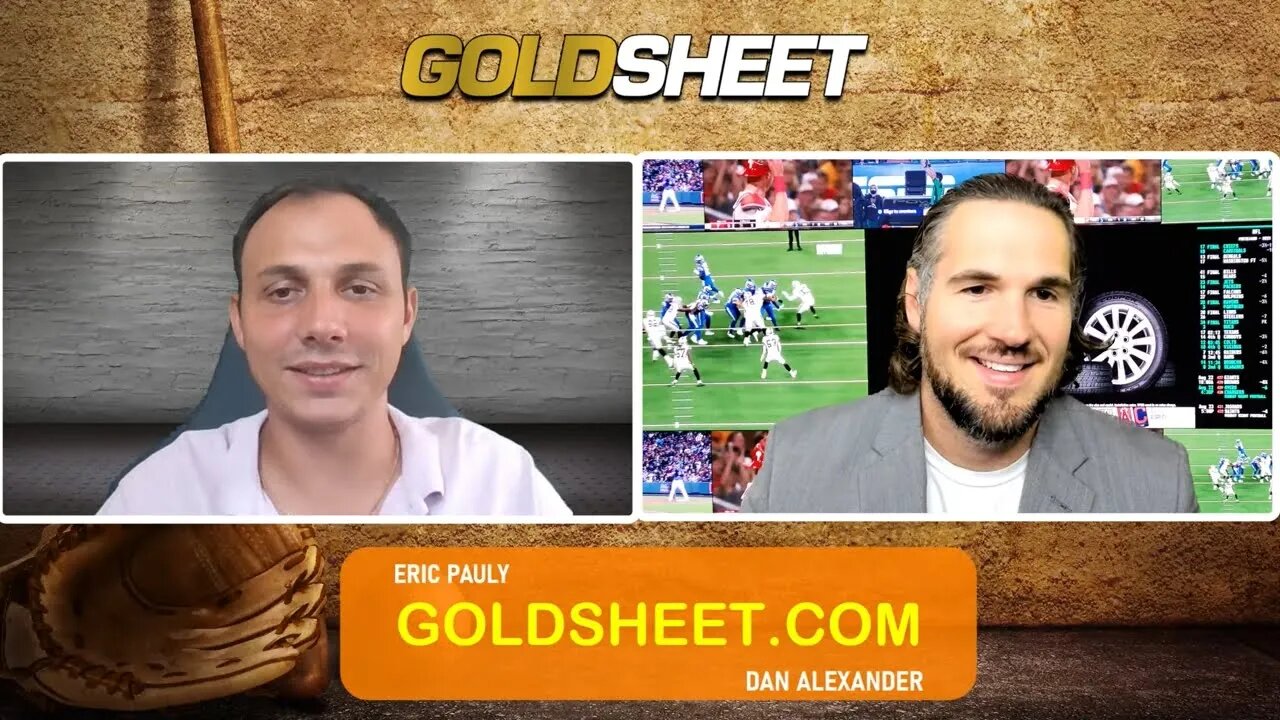 NFL Week 2 Predictions and Picks | Chiefs vs Jaguars | Titans vs Chargers | GoldSheet TV