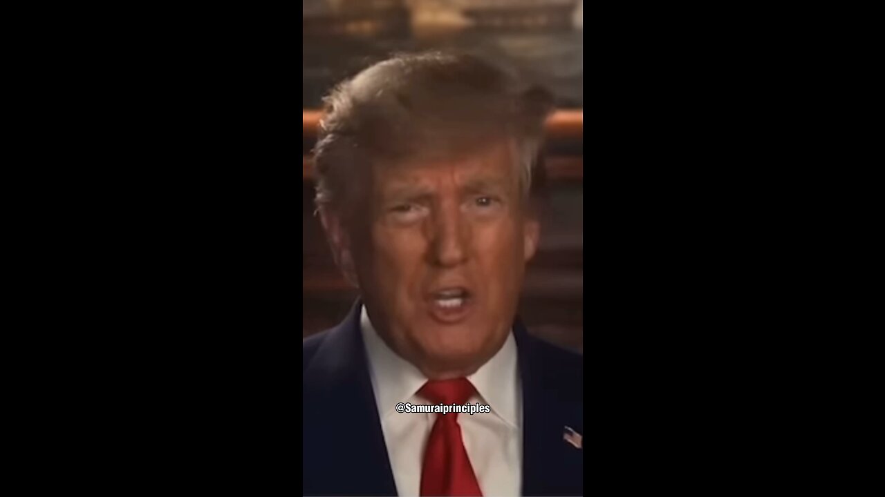 This how Trump will fix society if re-elected