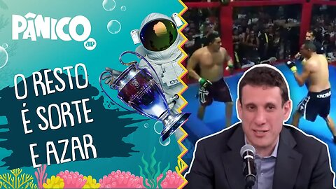VOTAÇÃO DA CHAMPIONS LEAGUE OU MMA DO AMAZONAS: ONDE O GOLPE FOI MAIS FORTE? SAMY DANA COMENTA