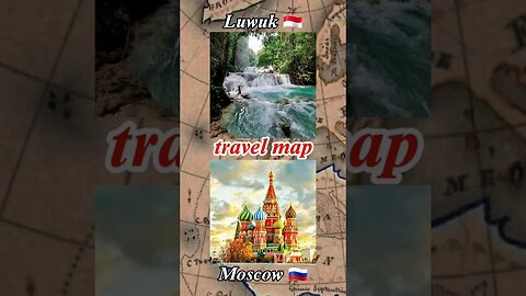 Perjalanan Dari Luwuk 🇮🇩 Ke Moscow 🇷🇺 #shorts #sulawesi #rusia #russia