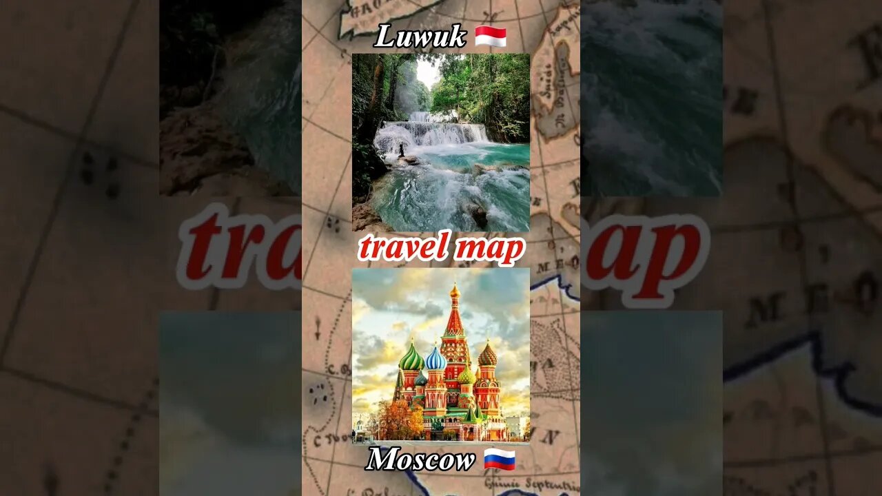 Perjalanan Dari Luwuk 🇮🇩 Ke Moscow 🇷🇺 #shorts #sulawesi #rusia #russia