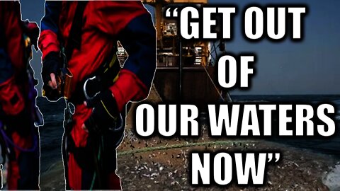 ACTIVISTS do the Government's work in our waters!