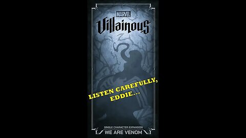 Marvel Villainous We Are Venom Unboxing