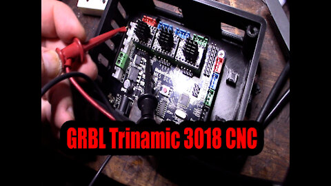 GRBL Trinamic Drivers on MKS DLC 2.0 3018 CNC upgrade Closed Loop TFT32