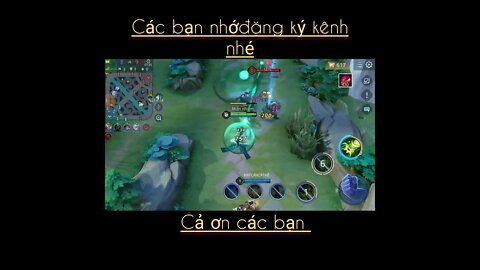 Liên Quân Mobile Khi Chưa Thông Thạo Tướng Khác Mà Phải Đánh Tướng Natalya