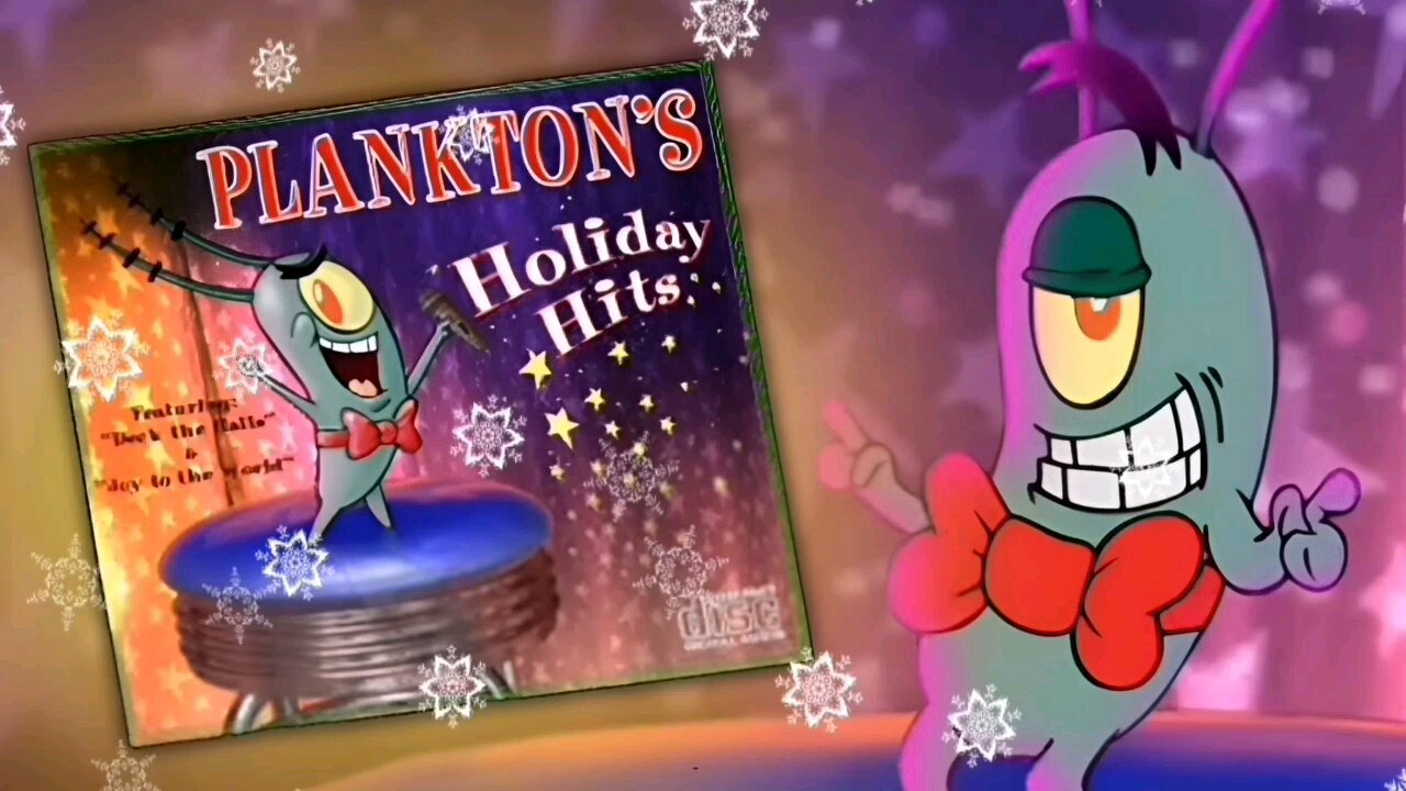 Plankton: All I Want For Christmas Is You